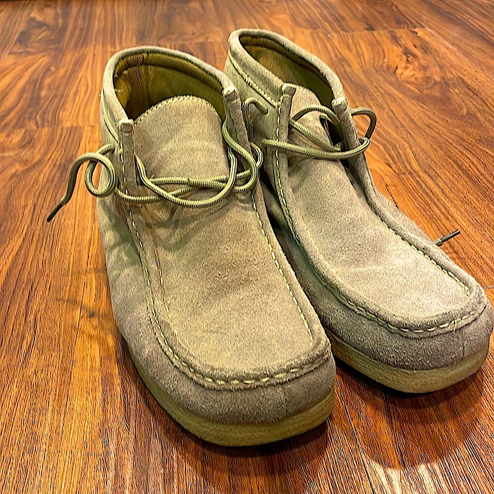 Trail Guide Sam Tan Casual Chukka Boots Men’s 9.5
